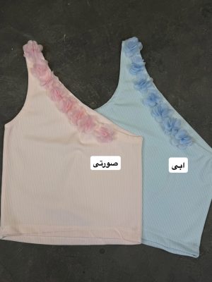 کراپ رومی گلدار 5178