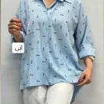 شومیز سهند آستین بلند 1311