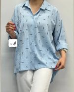 شومیز سهند آستین بلند 1311