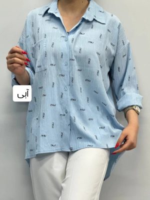 شومیز سهند آستین بلند 1311
