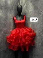 پیراهن مجلسی ژینوس 641
