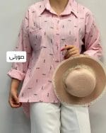 شومیز سهند آستین بلند 1311