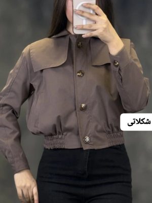 بارانی دو یقه پناه 2343