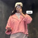 کت باکسی ساده طلا 2335