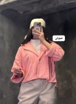 کت باکسی ساده طلا 2335