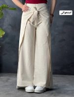 شلوار روسی لینن 427