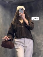 کت فوتر یقه انگلیسی لین 2329