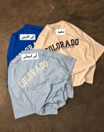 تیشرت باکسی colorado