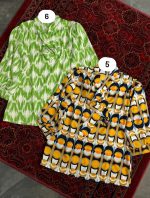 شومیز کراواتی مهرو 484