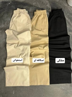 شلوار بگ لینن محیا 3295
