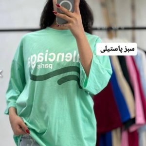 4103تیشرت باکسی Balenciaga