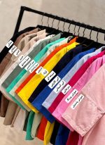شومیز باکسی نفیسه 2276