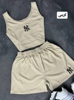 ست کراپ شورتک شراره 591
