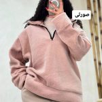 تدی نیم زیپ گلارین 1105
