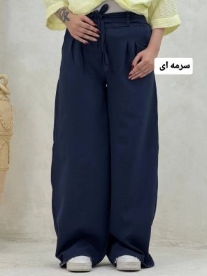 شلوار فول بگ شری 3311