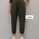 شلوار مام تک دکمه بنیا 3287