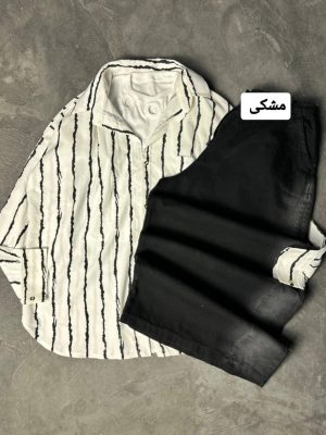 شلوار شافل واید سوده 3297