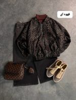 سویشرت بامبری پلنگی هلناز 1212
