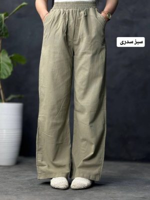 شلوار بگ کنفی شیلا 3291