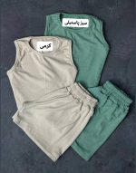 ست کراپ شورتک زهره 591