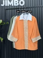 شومیز هندی سارگل 1131 (398)