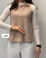 کراپ عروسکی گلشید 5216