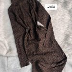 ماکسی پلنگی یقه اسکی 5153