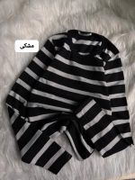 کراپ راه راه برفین 5138