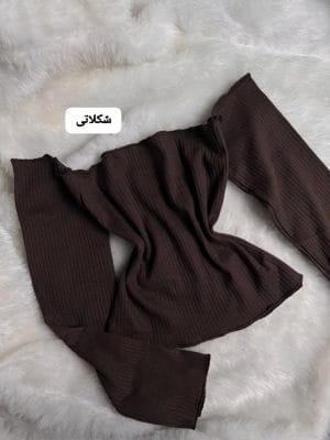 کراپ یقه دلبری ژوور 5124