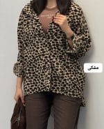 شومیز پلنگی نارین 1178