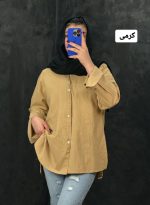 شومیز لینن کارولین 1142