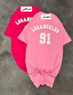 تیشرت بلند Los Angeles 4111
