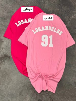 تیشرت بلند Los Angeles 4111