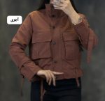 بارانی جیب پاکتی دلان 2344 (498)