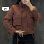 بارانی جیب پاکتی دلان 2344 (498)