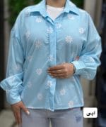 شومیز بابونه ساده 1302