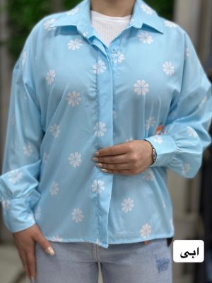 شومیز بابونه ساده 1302