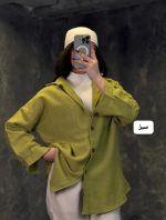 شومیز کرکره ای سوزان 1215 (398)