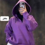 هودی نیم زیپ الورا 1194