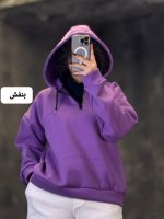 هودی نیم زیپ الورا 1194