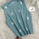 کراپ آستین حلقه ای روح5225