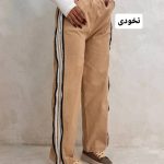 شلوار سه خط گلکسی 463