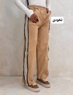 شلوار سه خط گلکسی 463