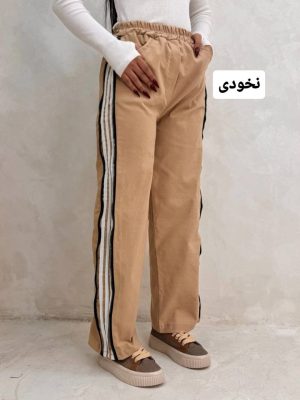 شلوار سه خط گلکسی 463