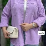 شومیز کنفی یاسی 1124