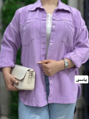 شومیز کنفی یاسی 1124