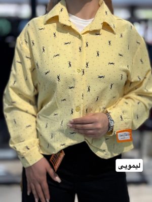 شومیز YSL گره ای 1304