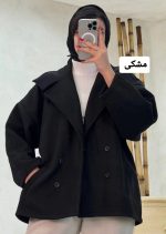 کت فوتر یقه خرگوشی 2201