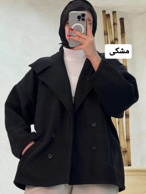 کت فوتر یقه خرگوشی 2201