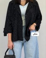 شومیز میو باکسی گلبو 1277
